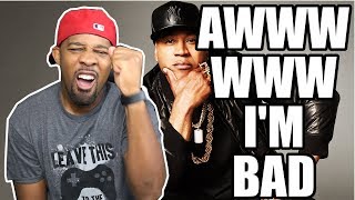 REACTION  LL Cool J  Im Bad amp Who Do Ya Luv ft Total [upl. by Ardnasal]