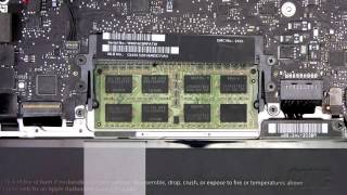 MacBook Pro 13quot Medio 2010 RAM geheugen uitbreiden [upl. by Yenor847]