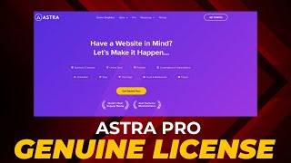 Download Astra Pro With Original License Key  Astra Pro Bundle With Auto Update [upl. by Adiari]