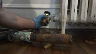 LEAKING RADIATOR VALVE amp OTHER BOILER ISSUES FIXED [upl. by Anibor]