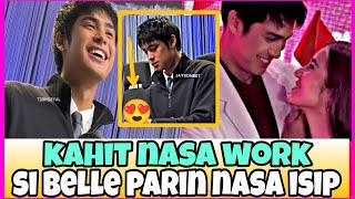 HULI CAM Donny na kaUPDATE si Belle habang hurado sya ng quotMagpasikatquot sa Its Showtime DONBELLE [upl. by Atirehgram]