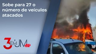 Mais de 40 escolas têm aulas suspensas após incêndios em ônibus no RJ [upl. by Poll]