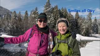 Methow Valley Ski 2017 with Cascade Prime Timers [upl. by Atilrac]