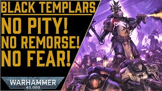 Black Templars  Purging With My Kin  Warhammer 40k Lore [upl. by Tlok]