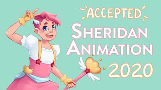 ACCEPTED Sheridan Animation Portfolio 2020 [upl. by Oab283]