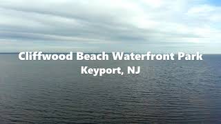 Keyport NJ  Cliffwood Beach Waterfront Park 4K [upl. by Ober]