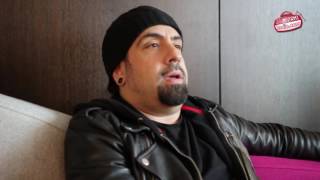 Rob Caggiano Volbeat  Linterview par La Grosse Radio [upl. by Eissac]