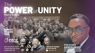 Power of Unity  Mens Ministry Month  Sunday Service  WNTCG Live  June 30th 2024 [upl. by Adnuahsal]