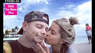 Country Star Kane Brown Engaged To Katelyn Jae Watch His Cute Announcement [upl. by Cavit735]