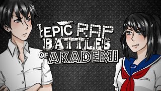 『Yandere Simulator』Epic Rap Battles of Akademi  YanChan vs YanKun [upl. by Griseldis320]