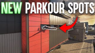 NEW Advanced parkour spots Tips and Tricks 2024  Rainbow Six Siege Operation New Blood [upl. by Ayyidas]