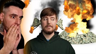 Mr Beast loses millions [upl. by Tracey]