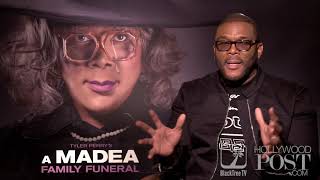 Tyler Perry on Getting Pulled Over By Police  A Madea Family Funeral [upl. by Berga]