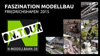 NModellbahn OnTour  Faszination Modellbau 2015 [upl. by Uriiah372]