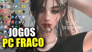 Melhores Jogos para PC FRACO sem placa de vídeo [upl. by Corine870]