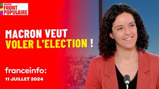 MACRON VEUT VOLER LELECTION [upl. by Eelyac]