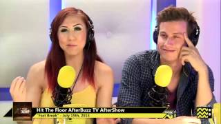 Hit The Floor After Show w Logan Browning Season 1 Episode 8 quot Fast Break quot  AfterBuzz TV [upl. by Cristine]