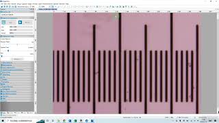 ImageView Microscope Camera Software Calibration [upl. by Kilby11]