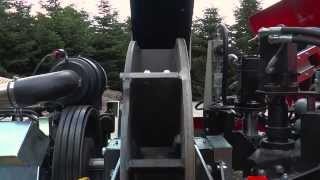 TP TWIN DISC  Wood chipper rotor disc construction [upl. by Aninad523]