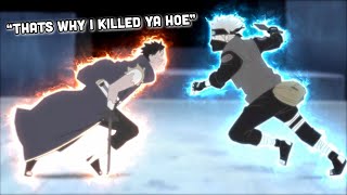 When KAKASHI and OBITO ran the most LEGENDARY FADE of all time [upl. by Vories]