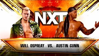 WILL OSPREY VS AUSTIN GUNN 2K23 Simulation Match [upl. by Sweeney]