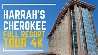 Harrahs Cherokee Casino amp Resort Ultimate Overview and Complete Tour [upl. by Gertrude]