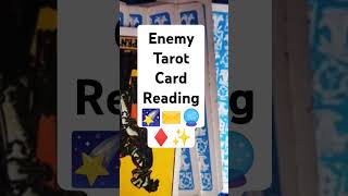 🔮♦️🌠✨Enemy Tarot Reading दुश्मन क्या सोचरहा है tarottarotreading enemyreading [upl. by Millhon257]