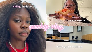 WEEKLY VLOG  uni classes leaveout struggles and more [upl. by Ardys]