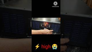 8k amplifier protection🔐⚡ shorts viral shortsfeed youtubeshorts dj amplifier stranger [upl. by Grani810]