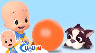 Cuquin’s Orange Ball  Cleo amp Cuquin  Toddlers Learning [upl. by Felicity201]