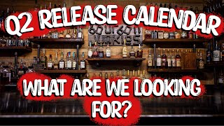 Q2 Bourbon Release Calendar What should you be looking for [upl. by Nohsed]