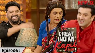 The Great Indian Kapil Show Ranbir Kapoor Full Episode Review and Details Sunil Grover [upl. by Elrebmik]