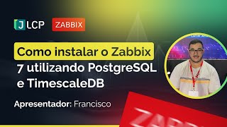 Como instalar o Zabbix 7 utilizando PostgreSQL e TimescaleDB [upl. by Norvil588]