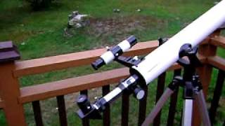 Orbitor 700MM telescope and using a camera with itAVI [upl. by Ortrude]