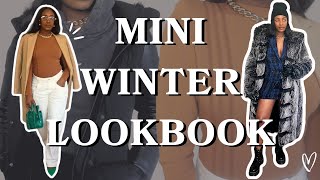 Mini Winter Lookbook  Winter Outfit Ideas  Fashion amp Style [upl. by Llebanna]