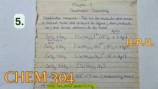 Coordination Chemistry  Revision [upl. by Raybin119]