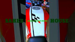 Sp Shine 125 Sticker Modified 🔥 😱 💯 Honda Sp Shine 125 Tank Sticker💥 wraping fullwrapping 🔥😱💯 [upl. by Seravat]