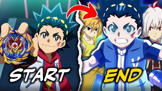 The ENTIRE Story of Beyblade Burst from Start to End in 25 Minutes [upl. by Burk]