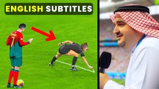 ARABIC Commentators ROASTING Players amp being FUNNY [upl. by Hewes]