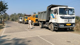 How did the Ashok Leyland truck climb from Fulmal A little carelessness can lead to big losses [upl. by Enitsugua]