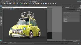 VRay 35 for Maya — Render Mask Isolate Select [upl. by Laeynad822]