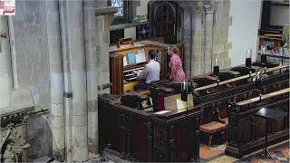 Wimborne Minster Official 2024 06 28 Canford Leavers Service [upl. by Maximilianus]