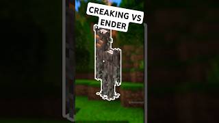 DIFERENCIAS entre Ender y Creaking Minecraft minecraft curiosidades shorts [upl. by Jemima]