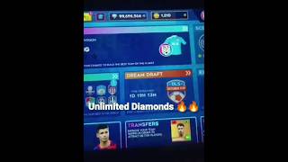 DLS 24 Unlimited Diamond 💎 Tricks dls24 [upl. by Irahs]