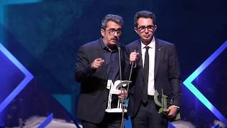 quotNadie Sabe Nadaquot premio a la Mejor Idea Radiofónica  Premios Ondas 2019 [upl. by Zednanref]