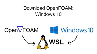 How to download OpenFOAM2312 on Windows 10 WSLUbuntu [upl. by Rovit]