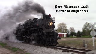 Pere Marquette 1225 Curwood Highlander [upl. by Rohclem]