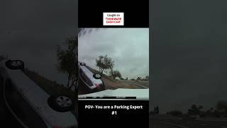 When you think you are a parking expert  Caught on Thinkware Dash Cam [upl. by Mandeville]