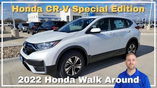 2022 Honda CRV Special Edition Walk Around Review [upl. by Sloan736]