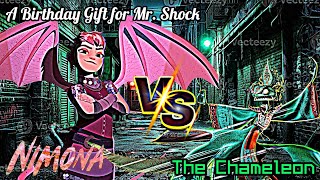 Nimona Vs The Chameleon A Birthday Gift for MrShock695 [upl. by Brown]